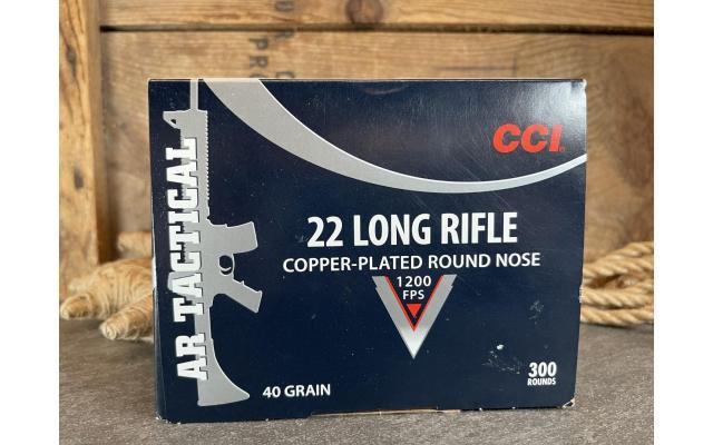 300rds CCI .22LR Ammunition 40gr