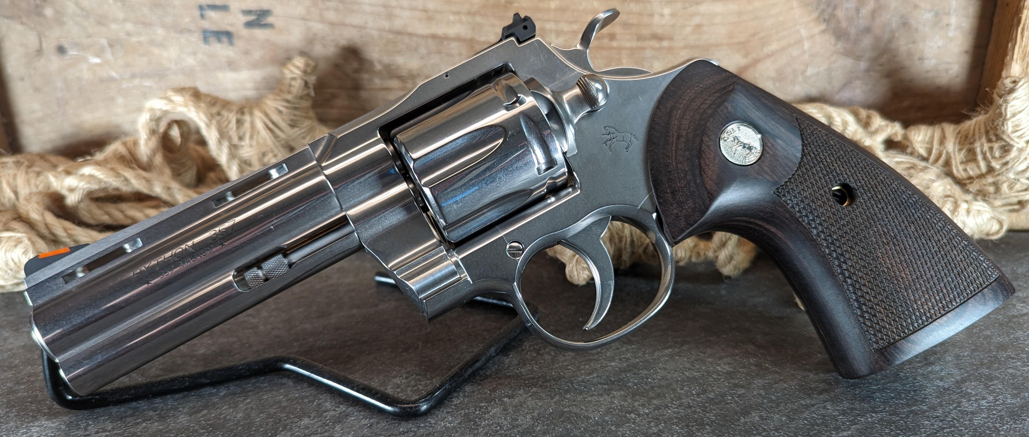 New Colt Python 4.25