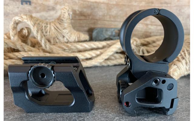 Pre-owned ScalarWorks Magnifier Mount & Riser Mount