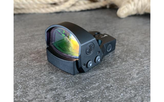 Pre-owned Sig Sauer Romeo 1 Pro Red Dot Optic