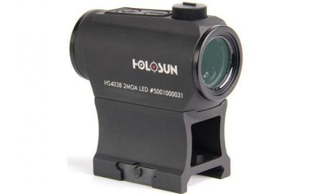 Holosun Red Dot Compact Sight 2MOA HS403B - NEW
