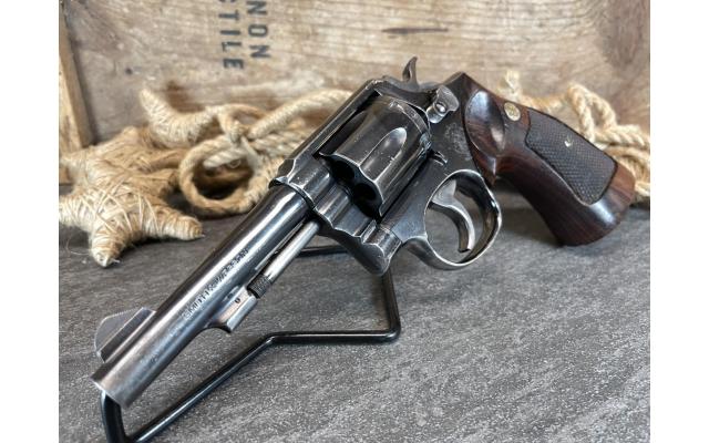 Smith & Wesson Model 10-7 4" .38 Special, in soft case - Pre-Owned
