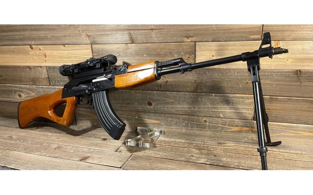 Norinco 21" 7.62x39mm w/ Bi-Pod & 1.5-4.5 scope, no box - Pre-Owned