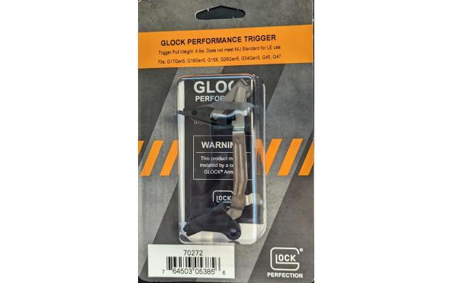 New Glock Performance Trigger