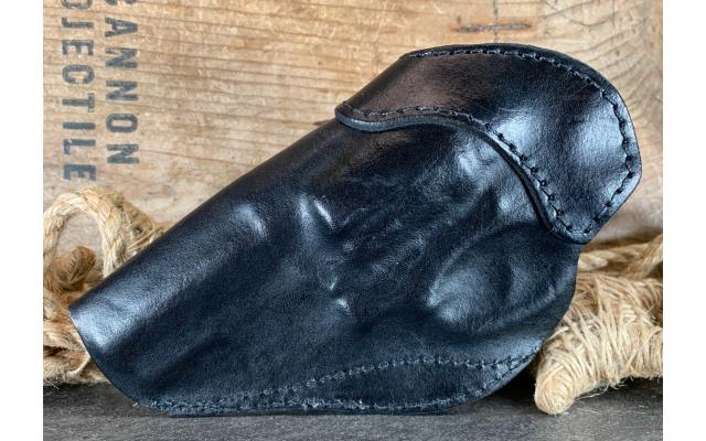 J&J Leather IWB Revolver Holster