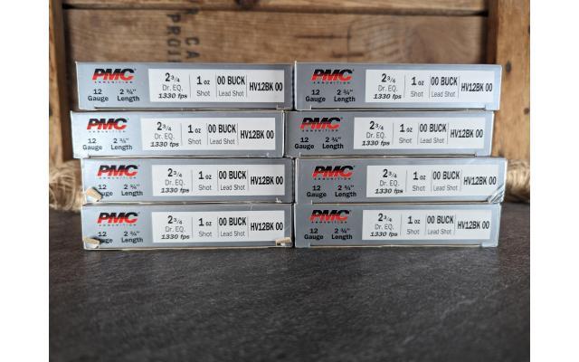40 Rounds of PMC 1Oz 00Buck 12Gauge Ammo
