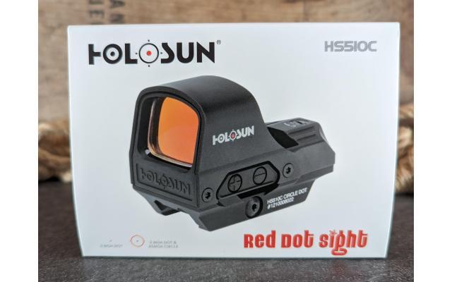New Holosun HS510C 2MOA Red Dot Sight