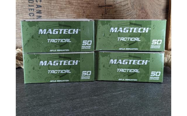 200 Rounds of Magtech 7.62X51mm Ammo