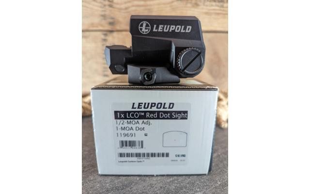 New Leupold LCO 1MOA Red Dot Optic