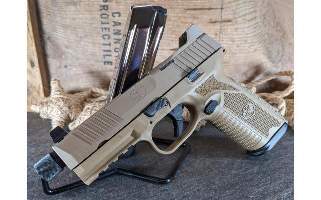 New FNH FN510 Tactical 10mm in FDE