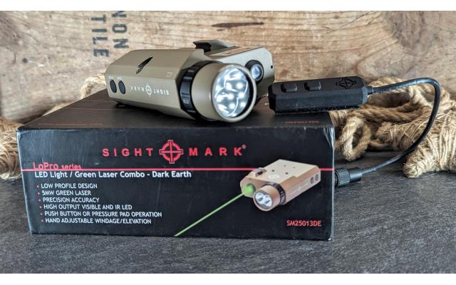Pre-Owned Sight Mark LoPro LED Light/ Laser