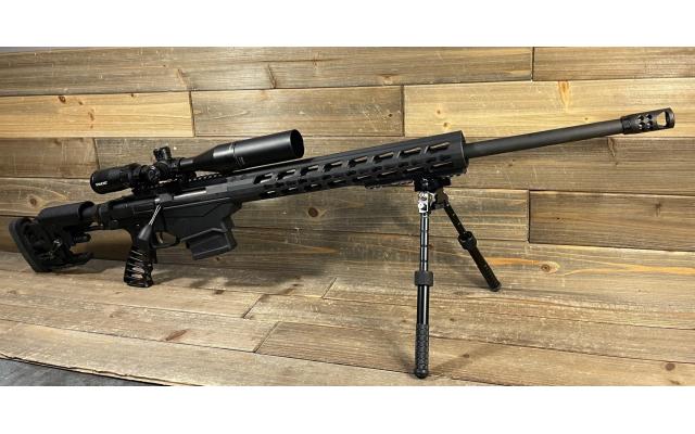Ruger Precision 24" 6mm Creedmoor w/ Simmons 3-12x40 Scope & Bi-Pod, no case - Pre-Owned