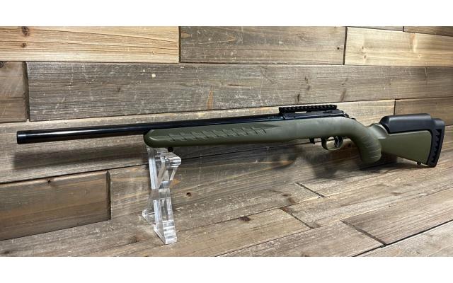 Ruger American Rimfire 18" .22WMR - OD Green, in original box - Pre-Owned