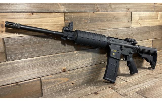 CMMG MK-4 16" 5.56NATO w/ Vortex Crossfire II 1-4x24 w/ Range Case - Pre-Owned