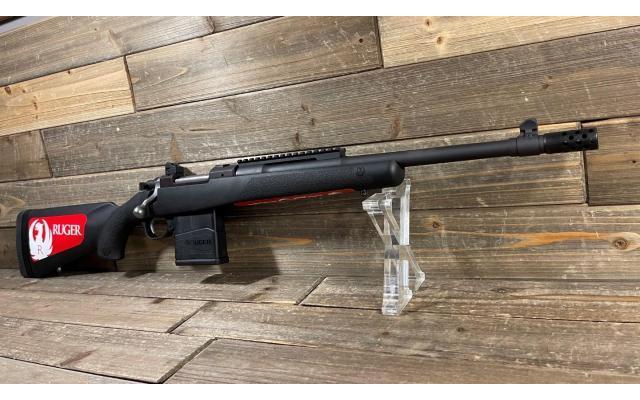 Ruger M77 Mark II Gunsite Scout 16.1" .308WIN - NEW!