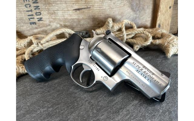 Ruger Super Redhawk Alaskan 2.5" .454 Casull/.45LC, in original box - Pre-Owned