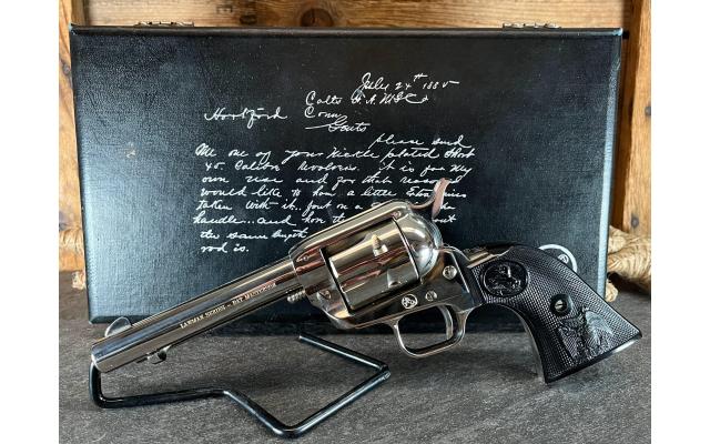 Pre-owned Colt Frontier Scout Lawman Series .22lr In Box