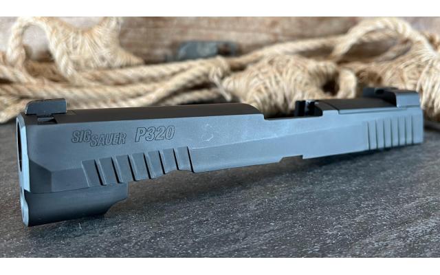 Pre-owned Sig Sauer P320 Slide Without Box