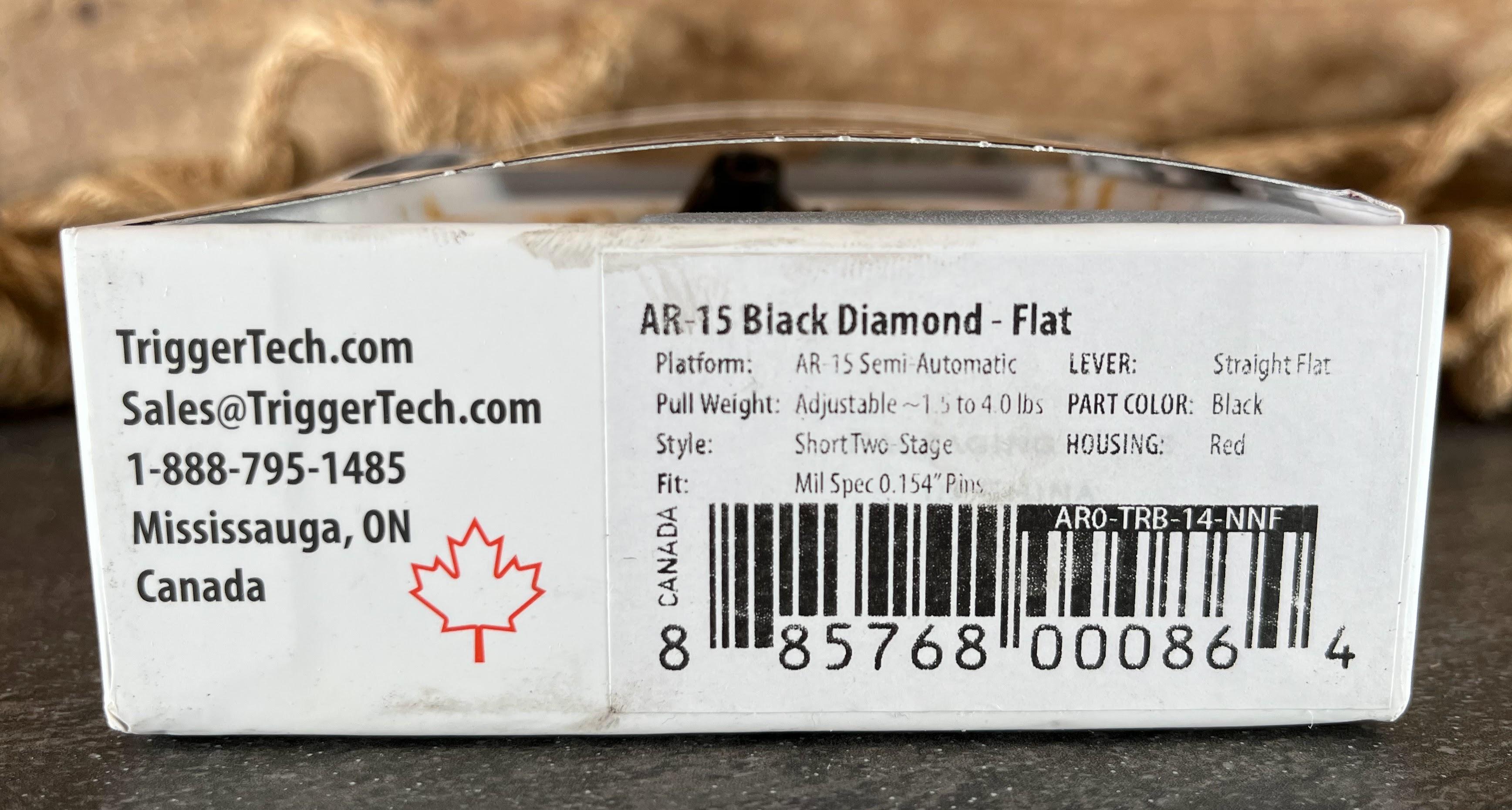 Pre-owned Trigger Tech AR-15 Trigger In Box - harveysauctions.com