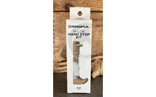 Pre-owned Magpul M-LOK Hand Stop Kit In Box
