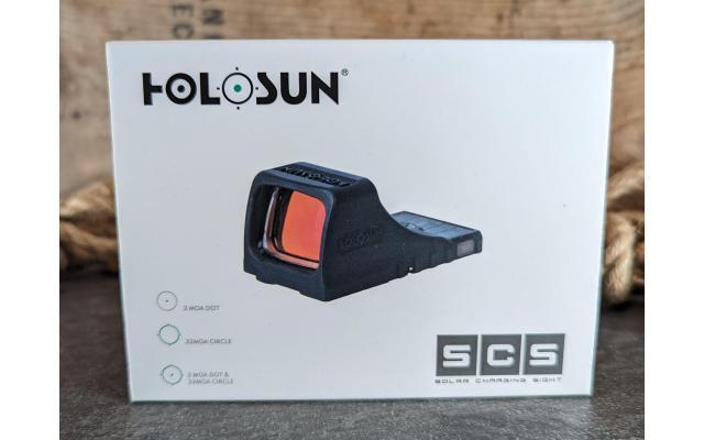 New Holosun SCS 2MOA Green Dot Optic