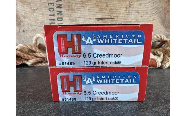 40 Rounds of Hornady 6.5Creedmoor Ammo