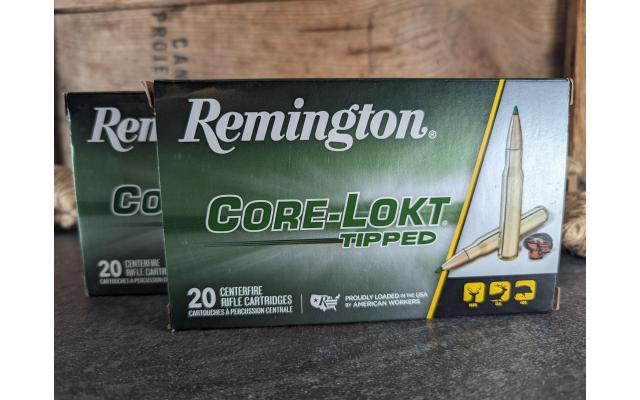 40 Rounds of Remington 150Gr 30-06Sprg