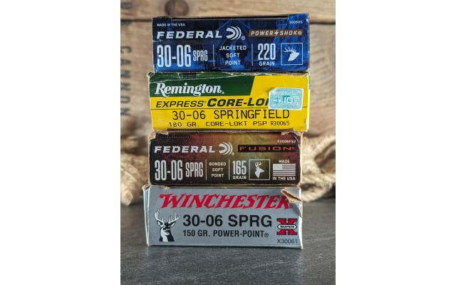 78 Rounds of 30-06Springfield Ammo