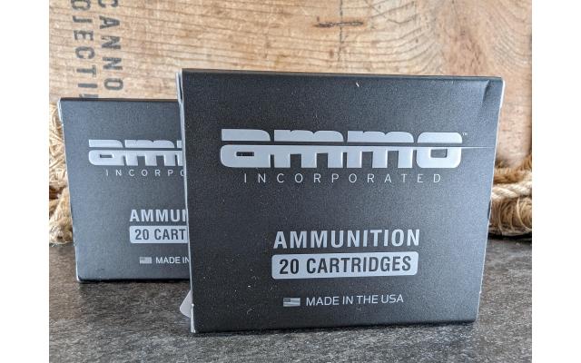 40 Rounds of Ammo Inc. 90Gr .380ACP JHP Ammo