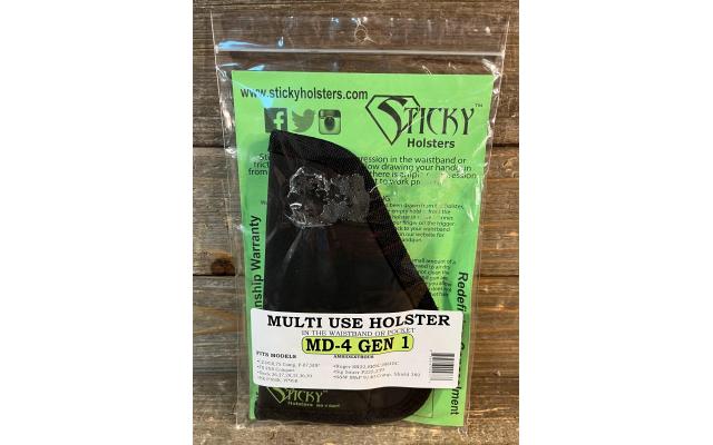 Pre-owned Sticky Holster For Compact 9mm