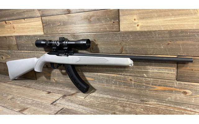Ruger 10-22 18" .22LR w/ Barska Scope, no box - Pre-Owned