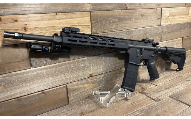 Ruger AR556 16" 5.56NATO w/ iProtect Tactical Light, no box - Pre-Owned