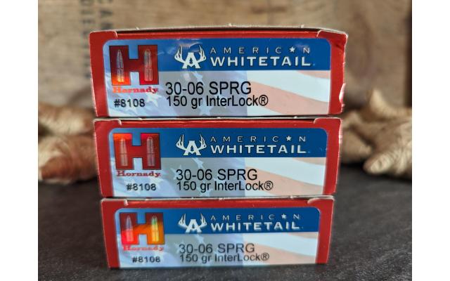 60 Rounds of Hornady .30-06Springfield Ammo