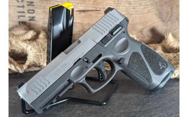 New Taurus G3 9mm Grey & Stainless - harveysauctions.com