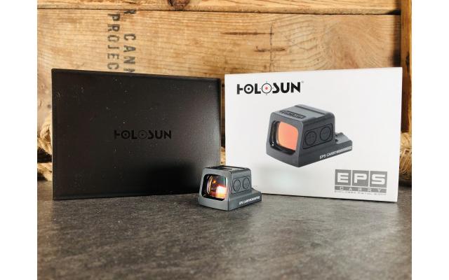 New Holosun EPS Carry Red Dot Optic
