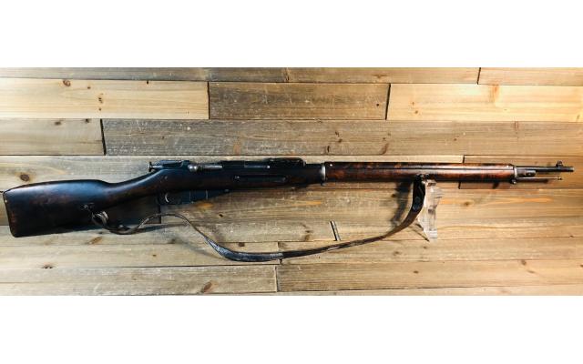 Used Finnish 1942 Mosin Nagant 7.26x54R