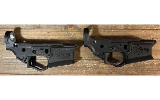 Two New ATI Omni Hybrid Stripped Lower Receivers (Non-Sequential)