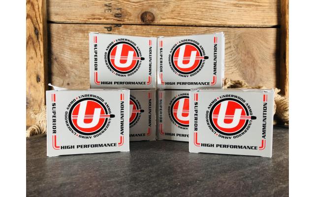 120 Rounds of Underwood 10mm 220 gr Extreme Hunter Ammunition