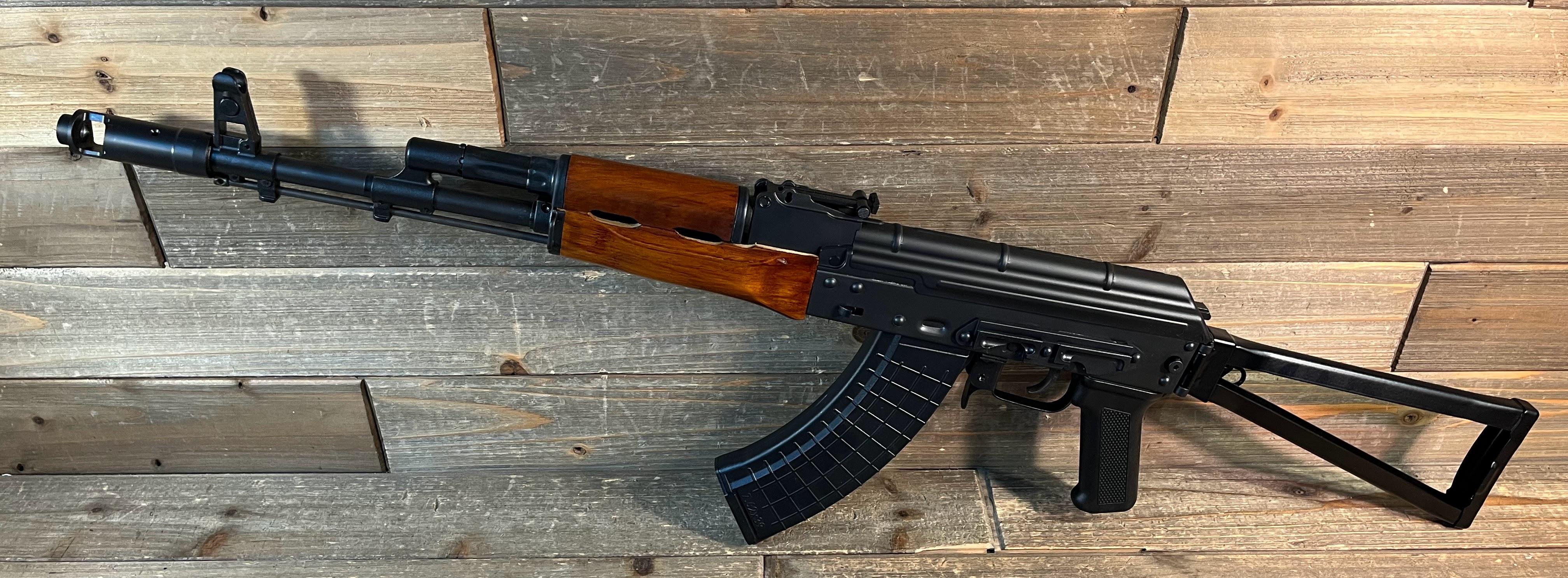 Riley Rak Csf New Riley RAK47C-SF 7.62x39mm Teak - harveysauctions.com