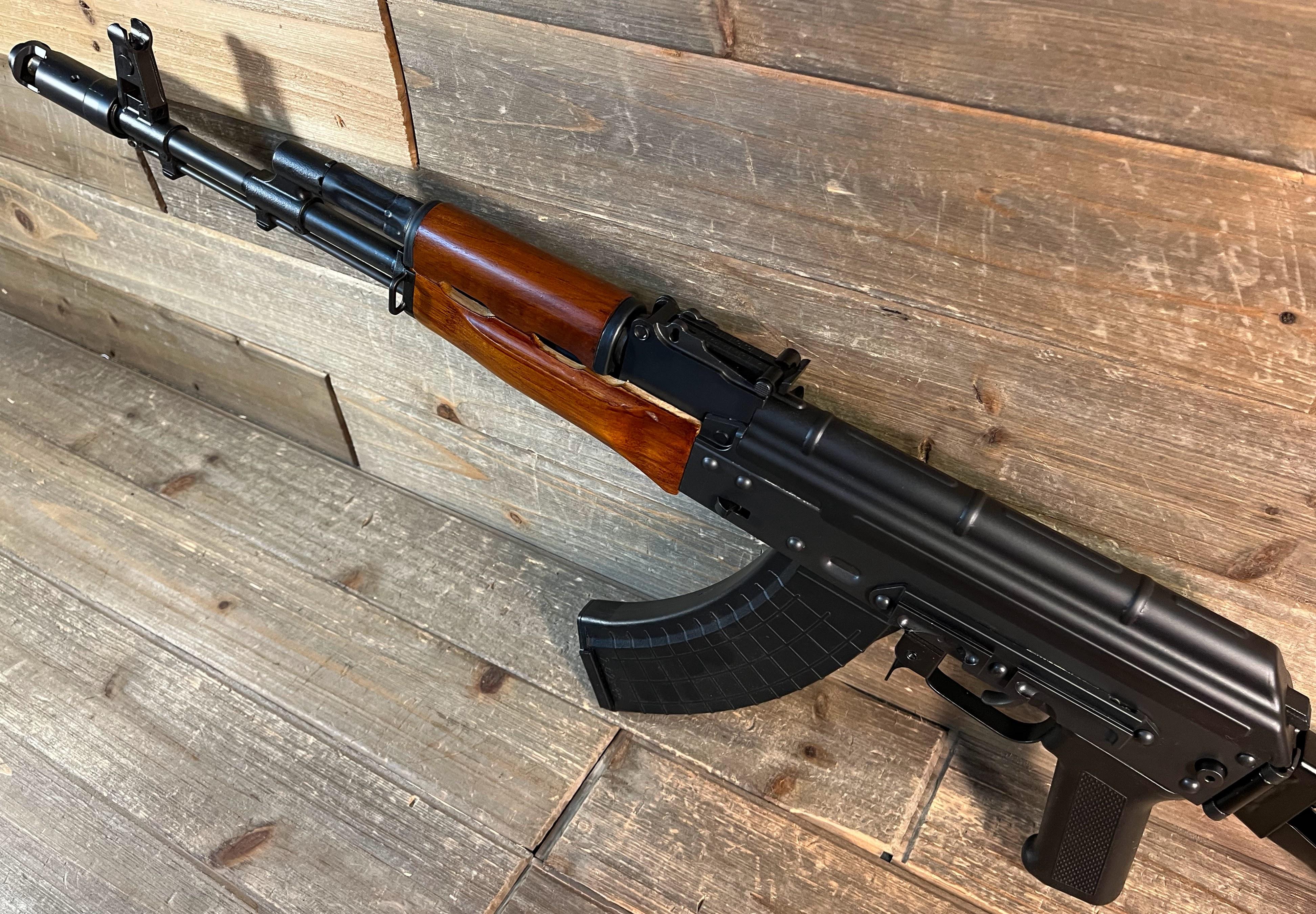 Riley Rak Csf New Riley RAK47C-SF 7.62x39mm Teak - harveysauctions.com