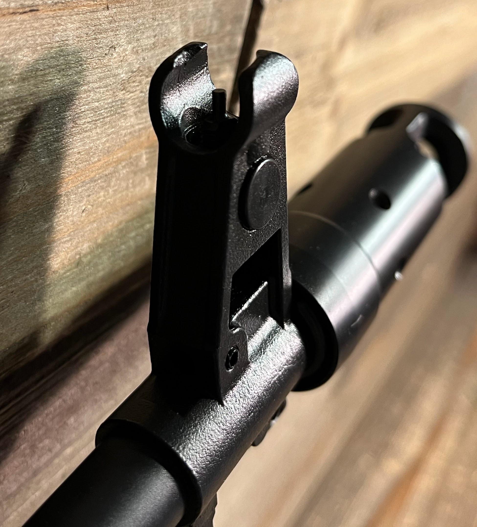 Riley Rak Csf New Riley RAK47C-SF 7.62x39mm Teak - harveysauctions.com