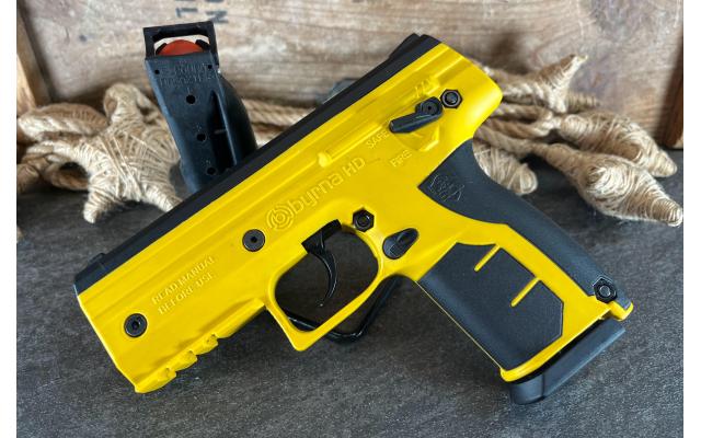 New Byrna HD Ready Kit Yellow