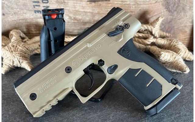 New Byrna HD Ready Kit Tan