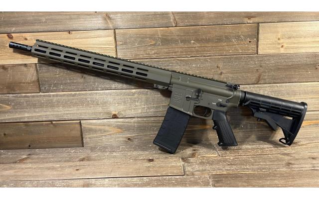 Great Lakes Firearms AR15 16" .223WYLDE, OD Green - NEW!