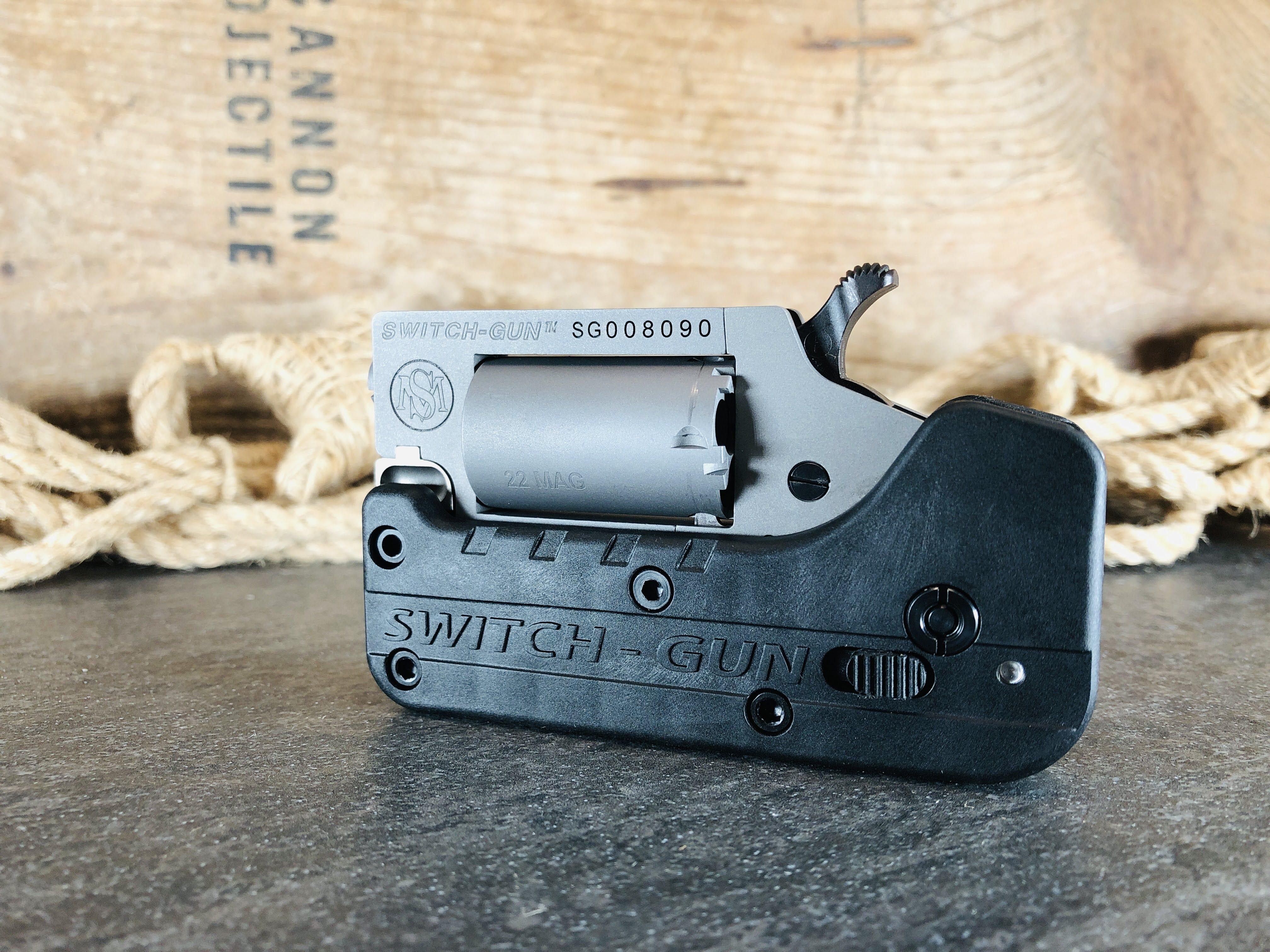 Switch Gun New Standard Manufacturing Switch Gun .22 Multi - harveysauctions.com