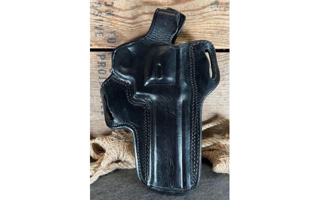 Pre-owned Tagua Leather Revolver Holster