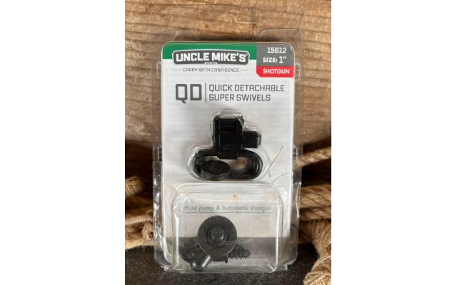 Uncle Mike's Quick Detachable Shotgun Super Swivels