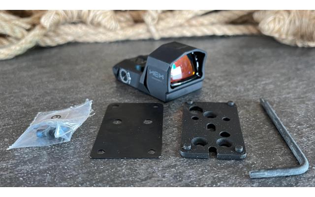 Pre-owned Hex Wasp 3.5MOA Red Dot Optic
