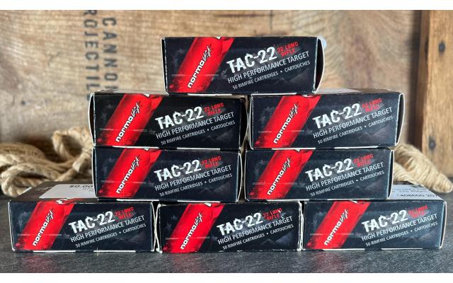 400 Rounds of Norma .22lr 40Gr Lead Round Nose