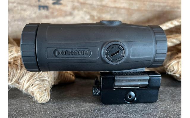New Holosun HM3X Magnifier